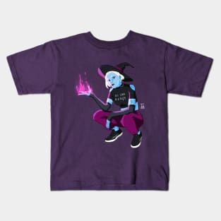 Ni una menos Witch Character Kids T-Shirt